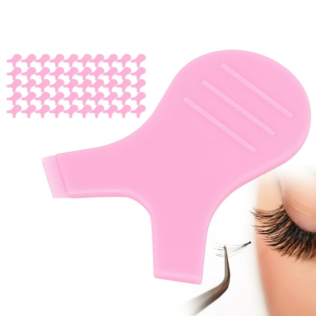 LAFGUR Y Shape Eyelashes Brush,50pcs Y Shape Eyelashes Brush Eyelashes Extension Grafting Perming Brush Mascara Tools,Y Shape Eyelashes Grafting Brush