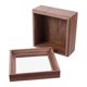 thumbnail image 3 of Brown Desktop Organizer with Window Design for Storage Made of Durable Plastic Easy to Use, 3 of 3