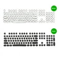 thumbnail image 2 of MesaSe Steampunk Typewriter Keycaps For Backlit Mechanical Keyboard  Key Cap 104 Keys, 2 of 9