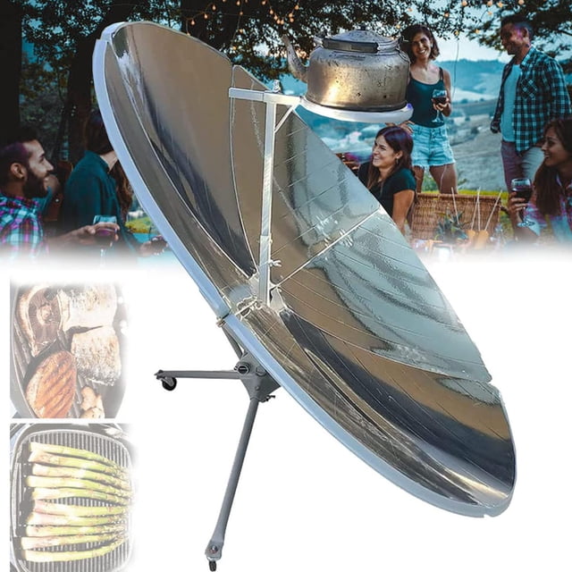 Cocina Solar QXIUDDYS para Barbacoa Camping en Exterior