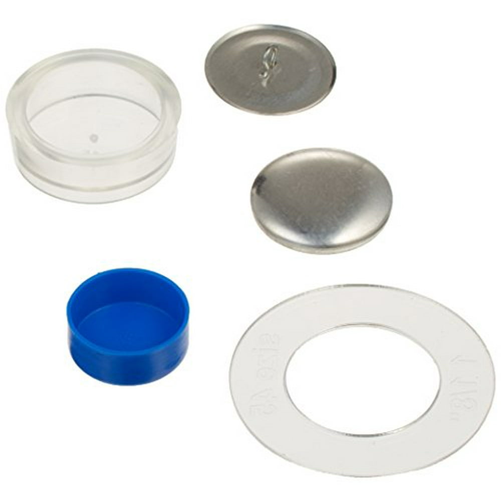 Dritz 11445 Craft Cover Button Kit with Tools, Size 45 11/8Inch