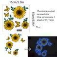 thumbnail image 5 of Butterflys Luminous Wall Stickers, Removable Self-Adhesive, Flower Living Room Decoration, PVC Material, Glow in Dark, Children's Room Nursery, Easy to Apply, Inspirational Quote, 5 of 8