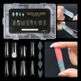 thumbnail image 6 of 288 Pcs Nails Molds Nails Forms Full Covers Nails Forms Set Nails Extension Molds for Woman, 6 of 7