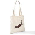 thumbnail image 6 of CafePress - Otter Swim Tote Bag - Unisex Canvas Tote Bag, Beige, 1-Piece, 6 of 6