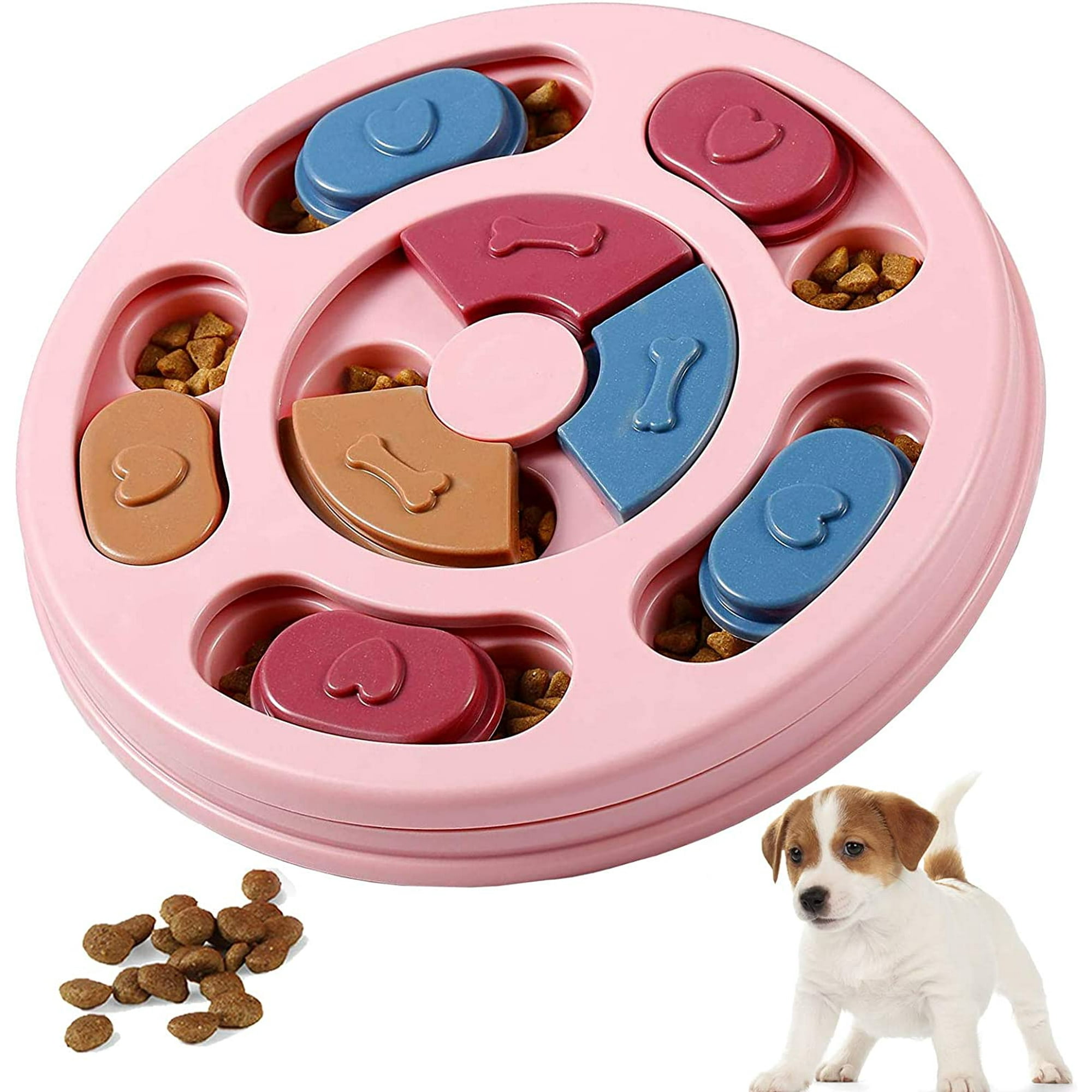 Dog Puzzle Toys, Interactive Dog Game Puzzle Toy, Treat Dispensing