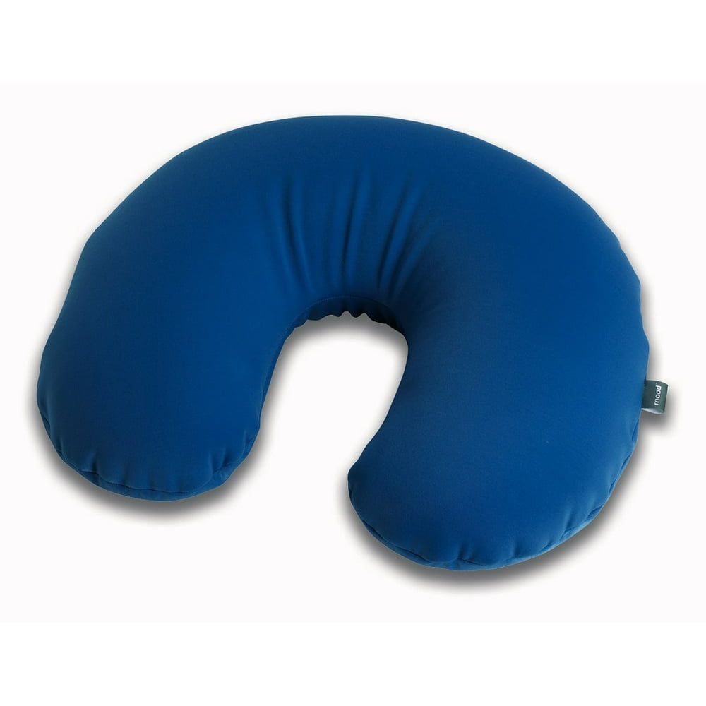 Microbead Neck Pillow, Blue
