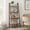 Brown, variant on Demi Bonn 4-Tier Bamboo Ladder Bookshelf, 58" Bamboo Bookcase Storage Stand Rack, Beige