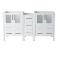 thumbnail image 2 of Fresca Torino 60" White Modern Bathroom Cabinets, 2 of 4