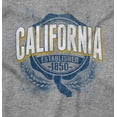 thumbnail image 2 of California CA Student Campus Pride Men's Graphic T Shirt Tees Brisco Brands S, 2 of 4