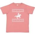 thumbnail image 3 of Inktastic Cowboy Silhouette Team Roping Rodeo Boys or Girls Toddler T-Shirt, 3 of 5