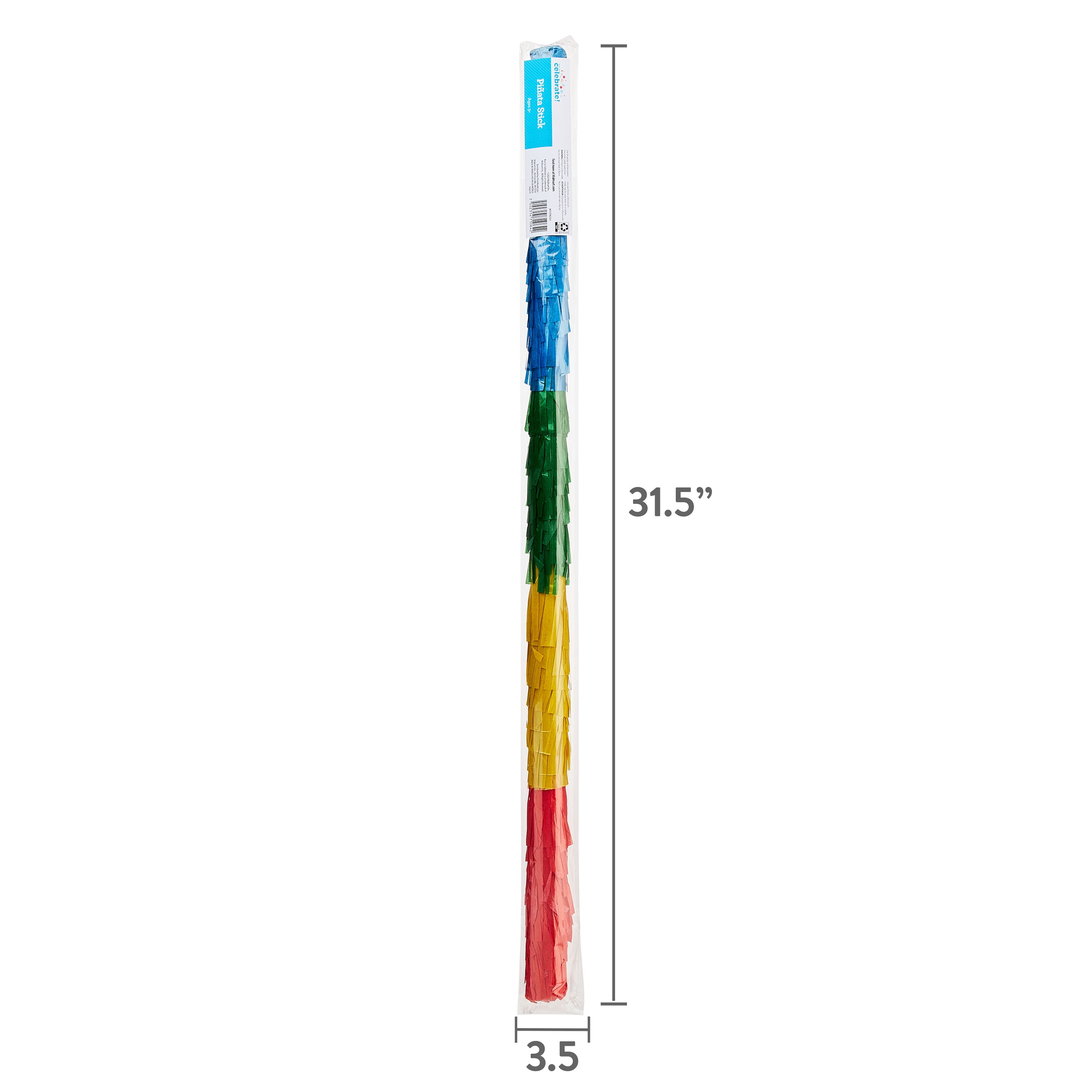 Rainbow Pinata Stick, by Way To Celebrate