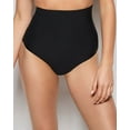 thumbnail image 1 of High Waist Smoothing Brief in Tuxedo Black, 1 of 5