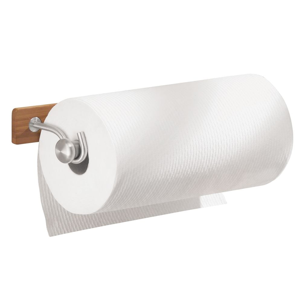 InterDesign Wall Mounted Paper Holder Towel