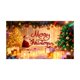 thumbnail image 1 of Gran pancarta para puerta de garaje exterior, porche festivo para el hogar y el jardín, letrero de bienvenida con felicitaciones de temporada, 1 of 6