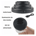 thumbnail image 3 of Lámpara De luz De Noche Malubero Magic Crystal Malu1782, 3 of 3