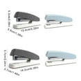 thumbnail image 5 of Desktop Staplers with Staple Remover Office Staplers Labor-Saving Stapler 25 Sheets Capacity Office Stapling Machine, 5 of 14