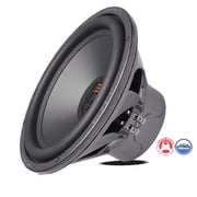 PowerBass XL-1240DSS - 500W 4-Ohm 12 Black DVC Subwoofer