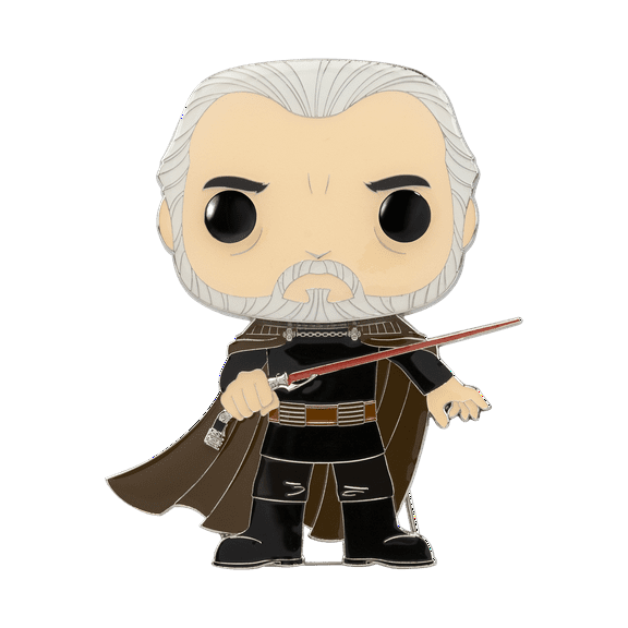 Funko Pop! Pop Pin Star Wars: Count Dooku