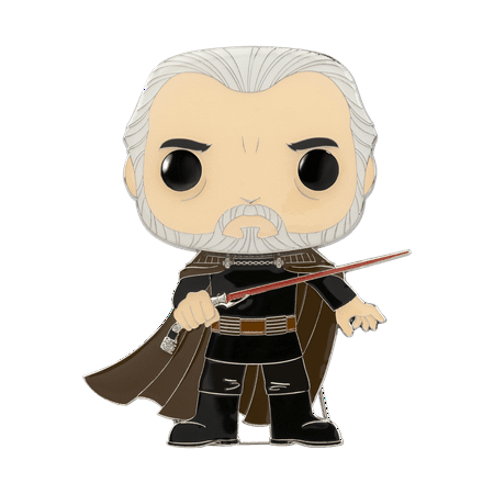 UPC: 0671803398801 | Funko Pop! Pop Pin Star Wars: Count Dooku