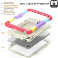 thumbnail image 4 of Funda TEKKU HandleD uso rudo para iPad 9 iPad 8 iPad 7 10.2" MultiRojo A2602 A2605 A2270 A2428 A2430 A2197 rojo, 4 of 9