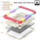 thumbnail image 4 of Funda TEKKU HandleD uso rudo para iPad 9 iPad 8 iPad 7 10.2" MultiRojo A2602 A2605 A2270 A2428 A2430 A2197 rojo, 4 of 9