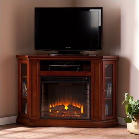 Southern Enterprises Ponoma Convertible Media Electric Fireplace