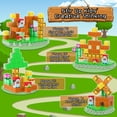 thumbnail image 3 of Bloques de construcción magnéticos Kinhzrude 120 piezas para niños mayores de 3 años, 3 of 7