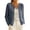 *Dark Gray, variant on ClodeEU Women's Crewneck Cable Knit Cardigan,Button Down Long Sleeve Soft Knit Sweater Jacket ,Women's Plus L