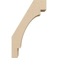 thumbnail image 3 of Ekena Millwork 3"W x 6"D x 10"H Merced Rough Cedar Woodgrain TimberThane Knee Brace, Primed, 3 of 6
