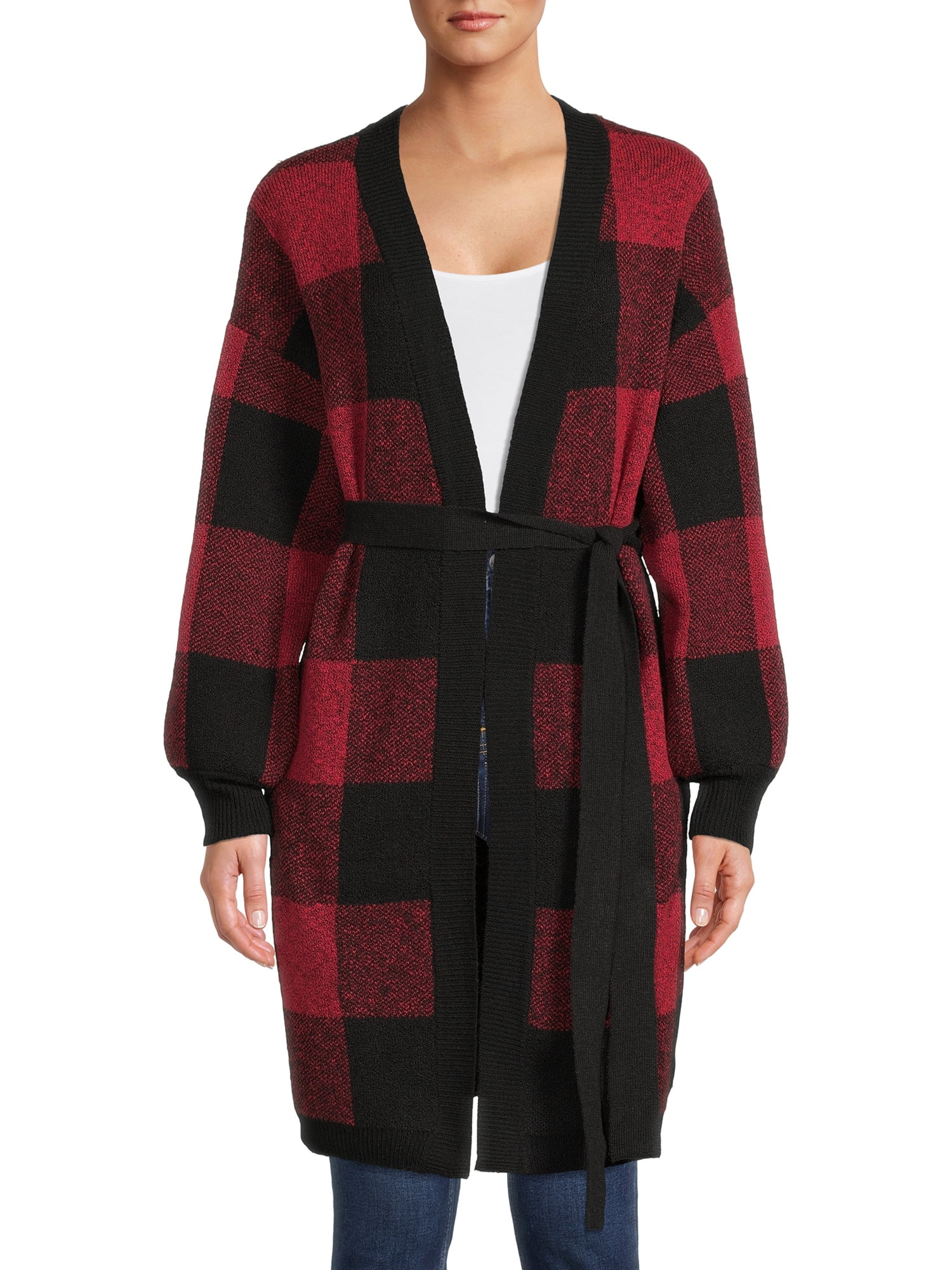 Time and Tru Women's Coatigan - Walmart.com