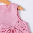 thumbnail image 7 of Girls Holiday Dresses Summer Birthday Dress for Girls Kids Flower Dress for Girls 6-7 Years, 7 of 7