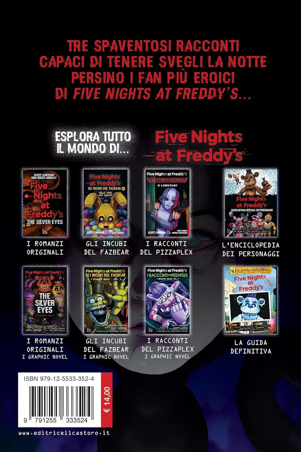 Andrea Waggener,Sc Facce amiche. Five nights at Freddy's. Gli incubi del Fazbear ( (Paperback)