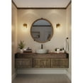 thumbnail image 2 of Martenne Collection One-Light Aged Bronze Modern Farmhouse Vanity Light, 2 of 12