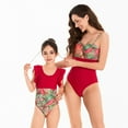 thumbnail image 5 of GYRATEDREAM Mommy and Me Matching Family Swimwear One Piece Matching Outfits Swimwear Bathing Suit Summer Beachwear, 5 of 8