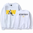 thumbnail image 3 of Hayley Williams Negative Self-Talk Merch Crewneck Sweatshirts Cosplay Women Men Fashion Long Sleeve Stylish Y2K Design Top, 3 of 4
