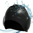 thumbnail image 6 of BLEEUS Silicone Swimming Ear Protection Waterproof Swim For Men Women (Black) Sporting Supplies (Black), 6 of 10