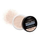 LOreal Paris Infallible Tinted Loose Setting Powder, Translucent Light Medium, 0.26 oz