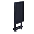 thumbnail image 3 of Folding Tray Table With Black Finish, 3 of 6