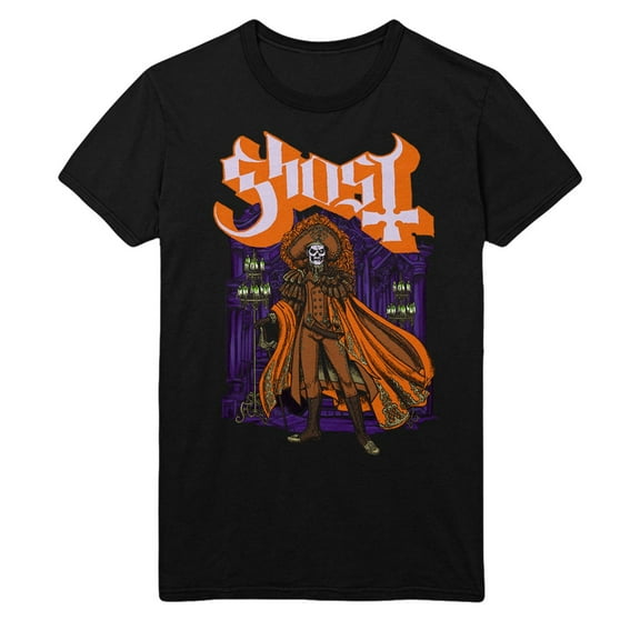 Ghost Orange Cape Unisex T-Shirt - Black - Small