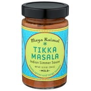 Maya Kaimal Tikka Masala Simmer Sauce, Mild, 12.5 oz (Case of 6)