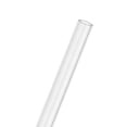 thumbnail image 1 of Tubo de acrílico rígido claro de 1 paquete, 8 mm [0.31"] ID x 12 mm [0.47"] OD para sistema de enfriamiento de agua / lámparas / fuentes / acuarios [305 mm / 12 IN], 1 of 7
