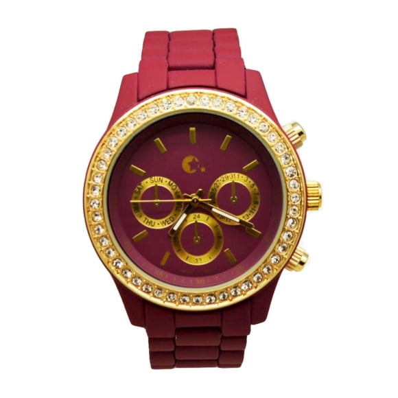 Reloj de pulso Michan extensible eslabón análogo dama