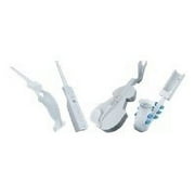 ezGear Music Pack - Accessory kit for game console - for NINTENDO Wii Nunchuk Controller, Wii Remote Plus, Wii Remote with Wii MotionPlus