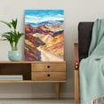 thumbnail image 5 of Colorful Mountain Road Canvas Wall Art/Decorative Painting，Suitable for Living Room，Bedroom，Office，Hallway，and Dining Room Decoration., 5 of 8