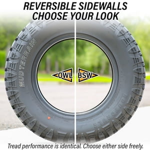 Roundrule M866 235/70R16 110/107Q D 8 Ply m/t mud Light Truck Tire Sansujyuku sansujyuku.com
