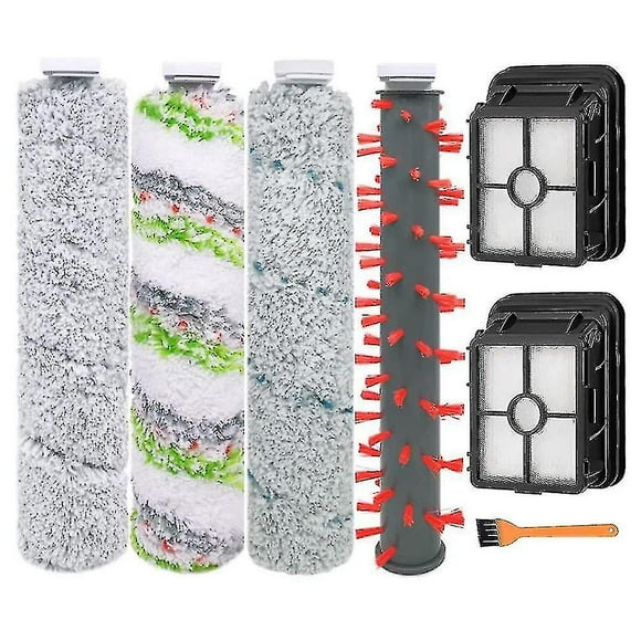 For Bissell Crosswave Cordless Max 2554 2554a Brush Roller Filter Kitwanan