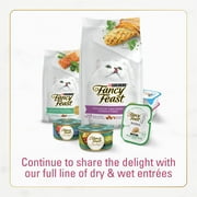 Purina Fancy Feast Dry Cat Food Filet Mignon Flavor With Seafood and Shrimp, 7 lb Bag
