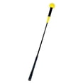 thumbnail image 3 of Entrenador de Swing de Golf, entrenador de Golf para interiores y exteriores, ejercicio portátil para adultos, entrenamiento de Golf, varilla de calen Amarillo, 3 of 8