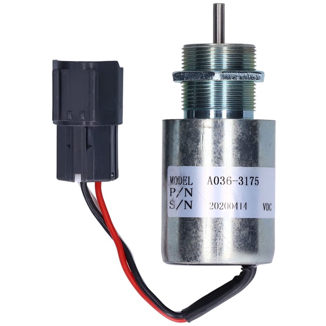 ,Solenoid Valve Fuel Shut Fuel Shut Off Solenoid Valve Fuel Shutdown Solenoid Masterfully Created