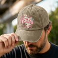 thumbnail image 4 of SHE'S FROM TEXAS I CAN TELL Baseball Cap Classic Adjustable Unisex Low Profile Curved Brim Hat for Men Women Daily Wear, 4 of 7